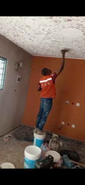 Peintre professionnel à vôtre disposition