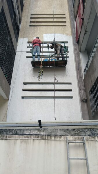 Location de plateforme suspendue électrique