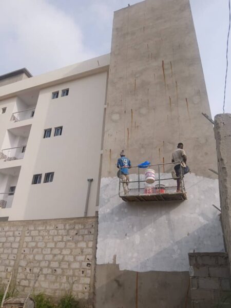 Location de plateforme suspendue électrique