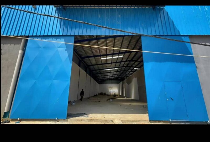 Location d'un entrepôt sur Bonoua