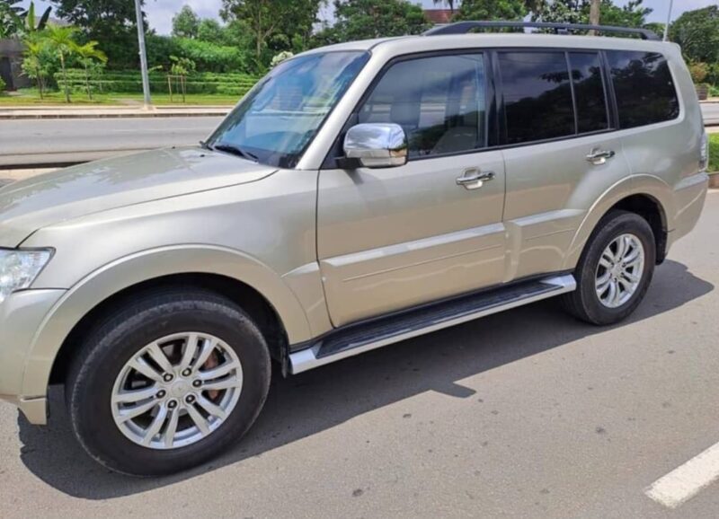 Location d'une Mitsubishi Pajero