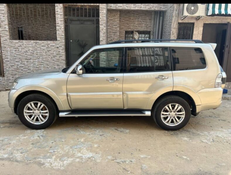 Location d'une Mitsubishi Pajero