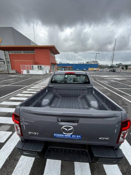 Location de Mazda BT50 4X4