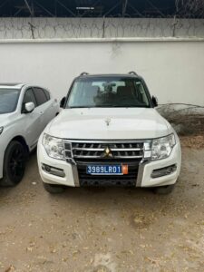Location d'une Mitsubishi Pajero