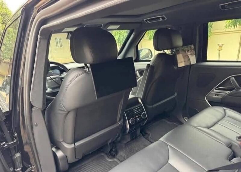 Location d'une Range Rover Vogue