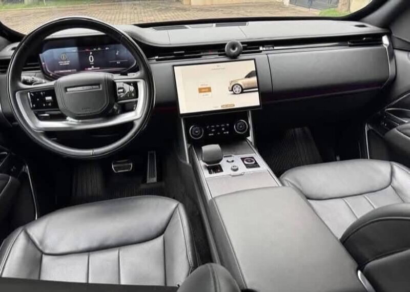 Location d'une Range Rover Vogue
