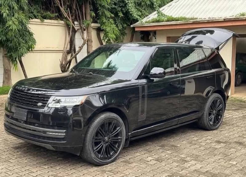 Location d'une Range Rover Vogue