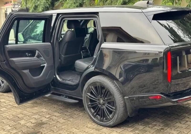 Location d'une Range Rover Vogue