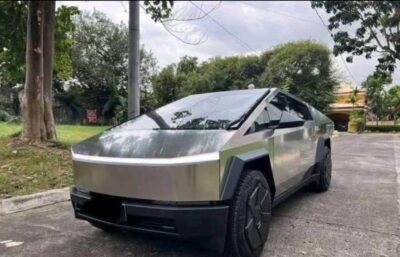 Location de Cybertruck Tesla sur Abidjan