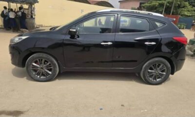 Location d'une Hyundai Tucson