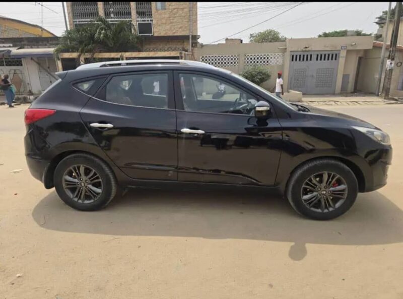 Location d'une Hyundai Tucson