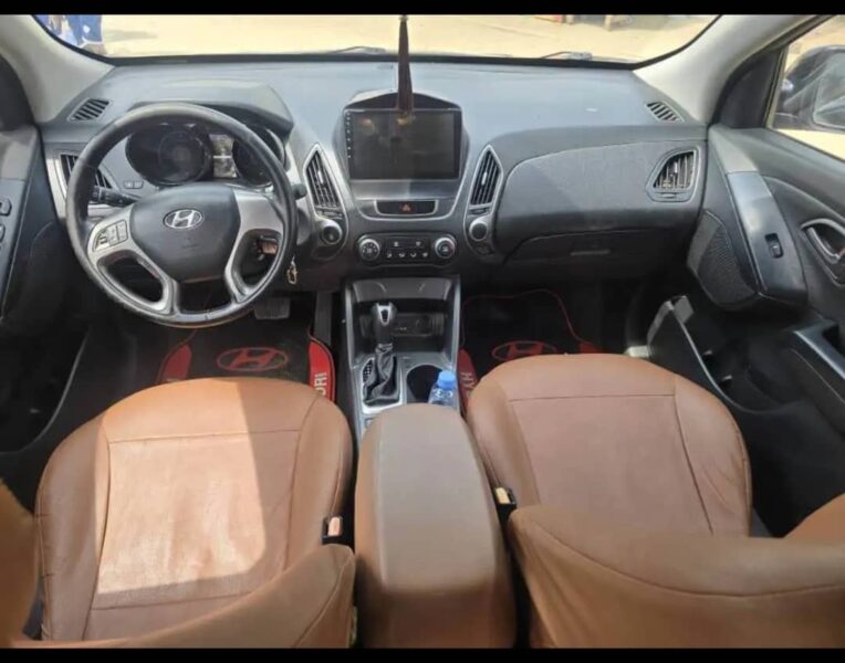 Location d'une Hyundai Tucson