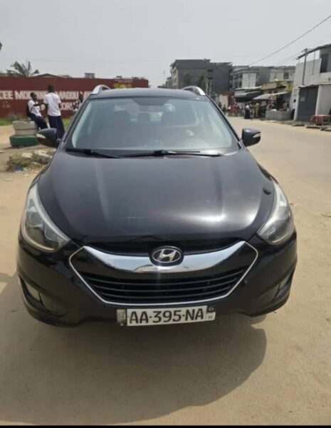Location d'une Hyundai Tucson