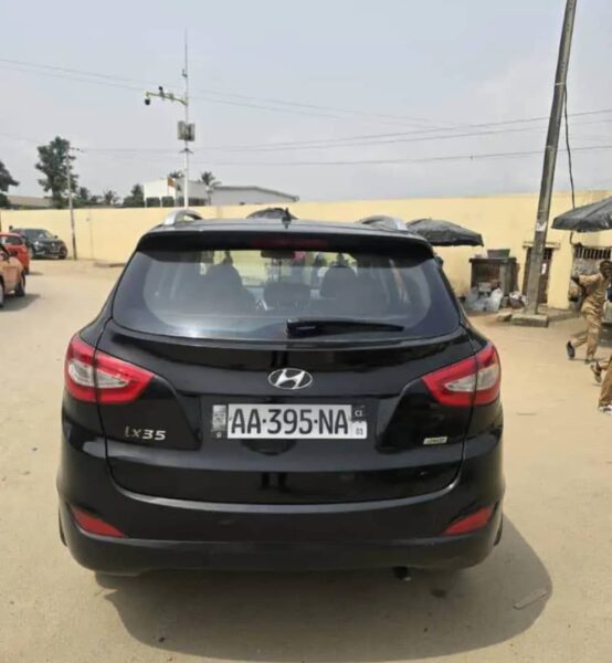 Location d'une Hyundai Tucson