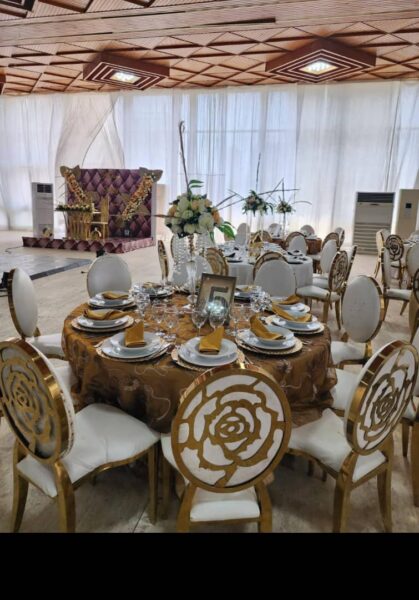 Location de mobilier évènementiel