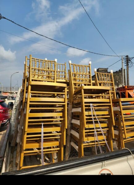 Location de mobilier évènementiel