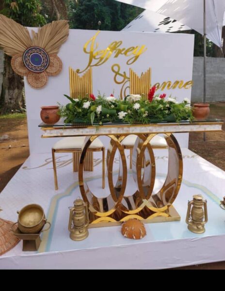 Location de mobilier évènementiel