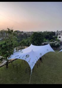 Location de bâches perforées