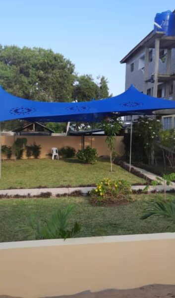 Location de bâches perforées