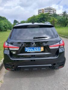 Location d'une Mitsubishi ASX 2020