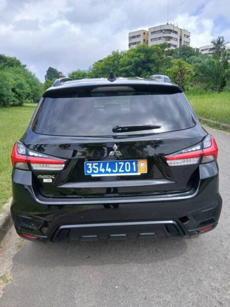 Location d'une Mitsubishi ASX 2020