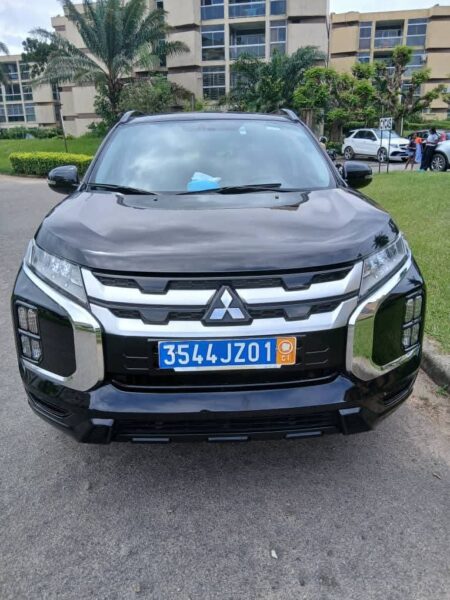 Location d'une Mitsubishi ASX 2020