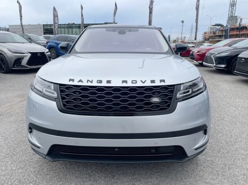 Location d'une Range Rover Velar