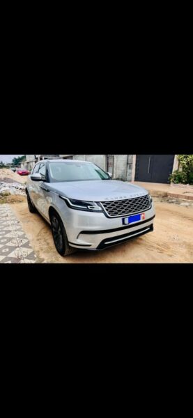 Location d'une Range Rover Velar