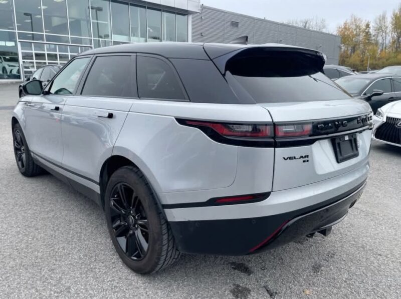Location d'une Range Rover Velar