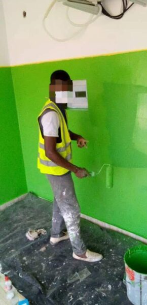 Peintre professionnel à vôtre service