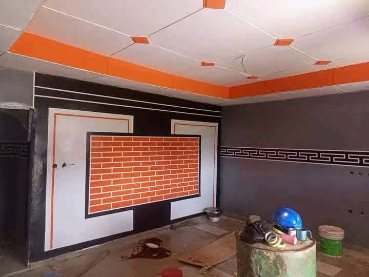 Peintre professionnel à vôtre service