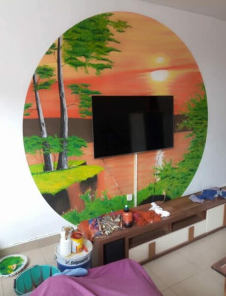 Peintre dessinateur professionnel à vôtre service