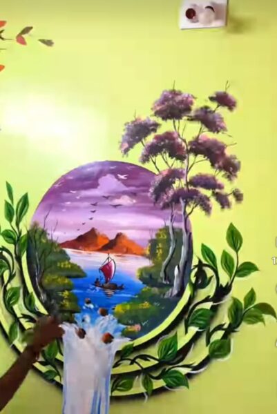 Peintre dessinateur professionnel à vôtre service