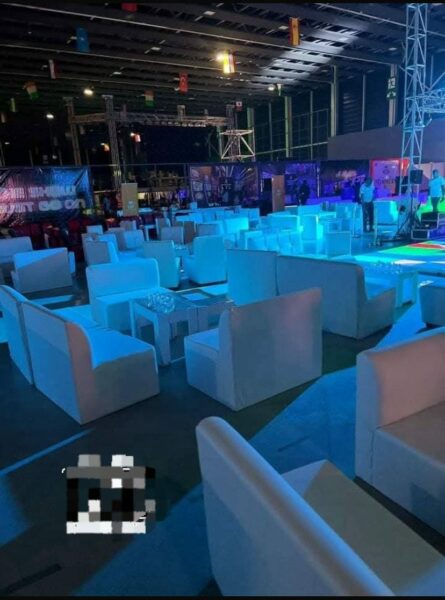 Location d'un salon lounge pour vos évènements