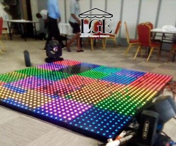 Location de piste de danse sur Abidjan