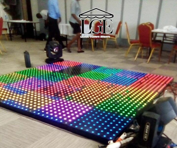 Location de piste de danse sur Abidjan