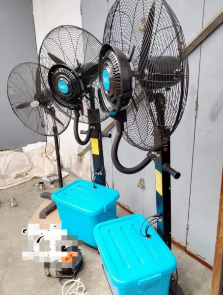 Location de ventilateur pour vos évènements