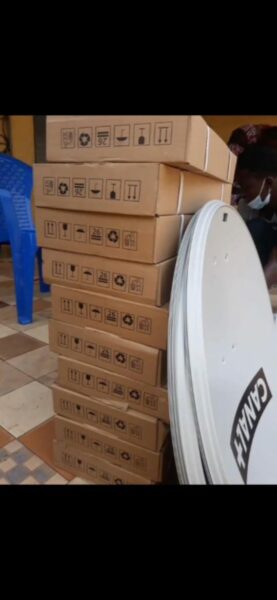 Installateur professionnel de parabole et décodeur canal +