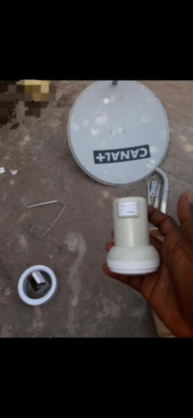 Installateur professionnel de parabole et décodeur canal +