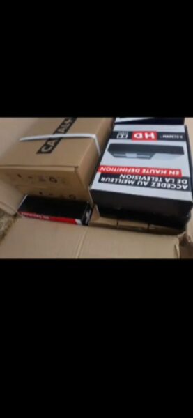 Installateur professionnel de parabole et décodeur canal +