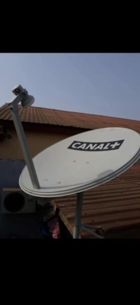 Installateur professionnel de parabole et décodeur canal +