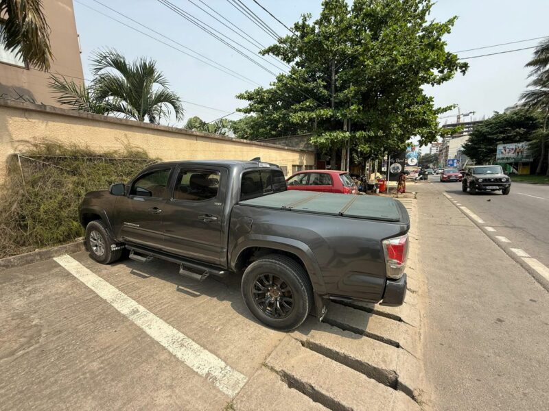 Location de Toyota Tacoma sur Abidjan