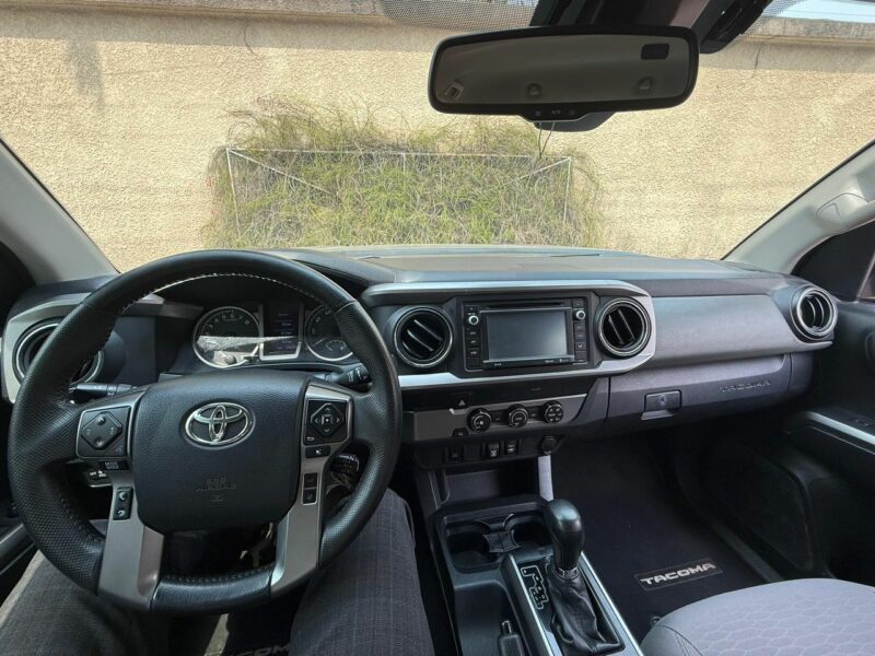 Location de Toyota Tacoma sur Abidjan