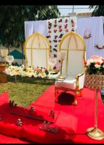 Location de table de mariage sur Abidjan