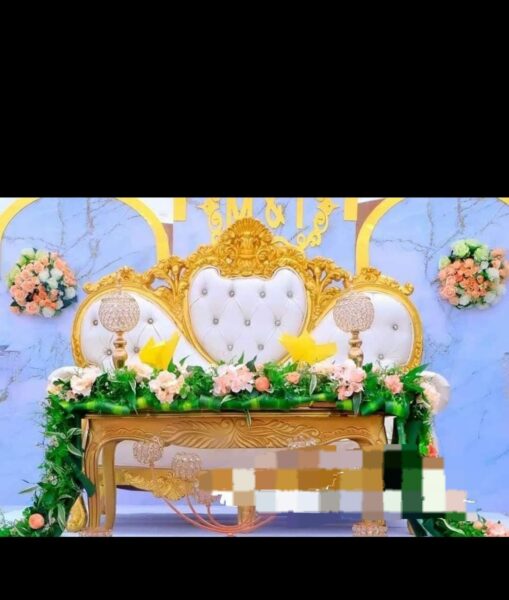 Location de table de mariage sur Abidjan