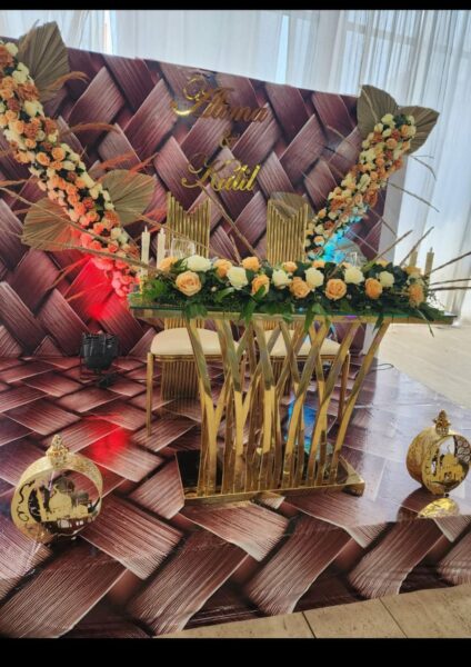 Location de mobilier évènementiel