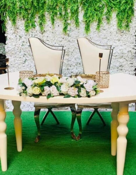 Location de mobilier évènementiel