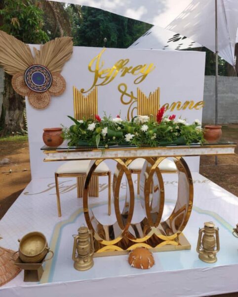 Location de mobilier évènementiel