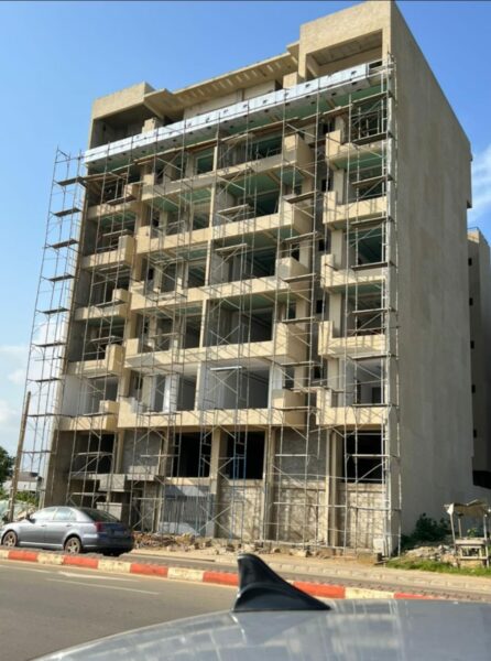 Location d'échafaudage pour vos construction