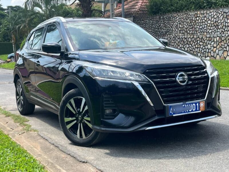 Location d'une Nissan Kicks 2022